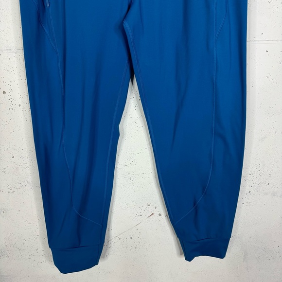Athleta Rainier Blue Jogger Legging Active Pants Size Large - Picture 4 of 9